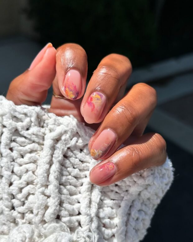 9 nail arts para o Réveillon para deixar no radar nail arts para o réveillon