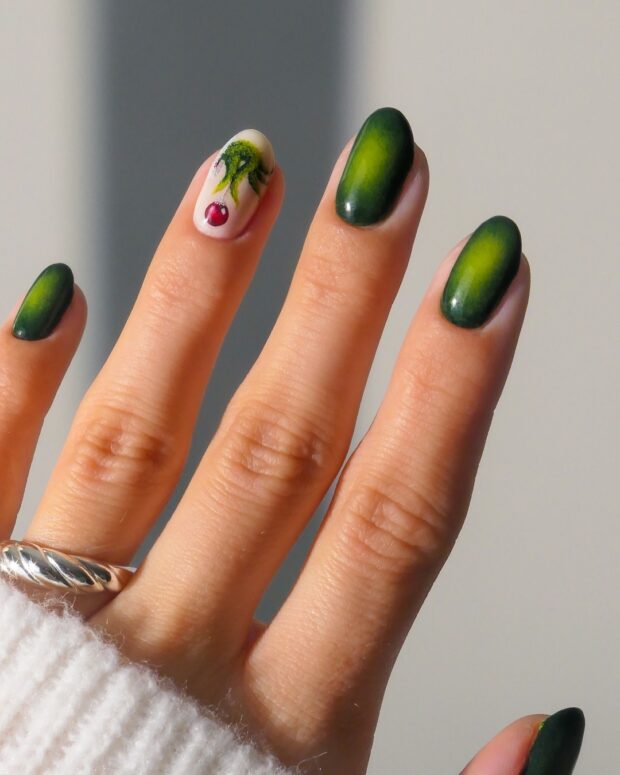 Unhas de Natal: 11 nail arts para entrar no clima natalino unhas de natal