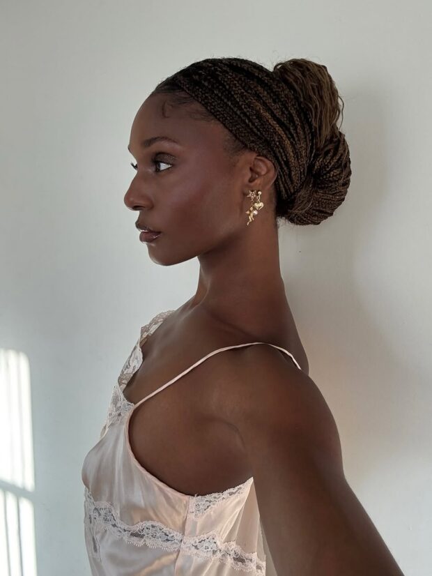 12 penteados com box braids para se inspirar nas festas de fim de ano penteados com box braids