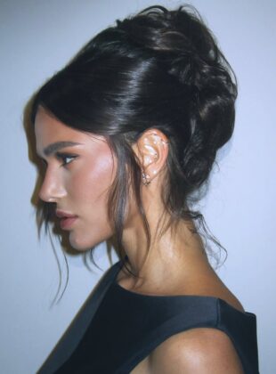 penteados para formatura