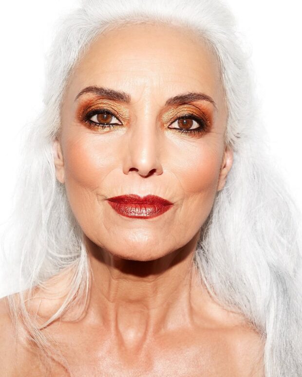 maquiagens de Natal fáceis