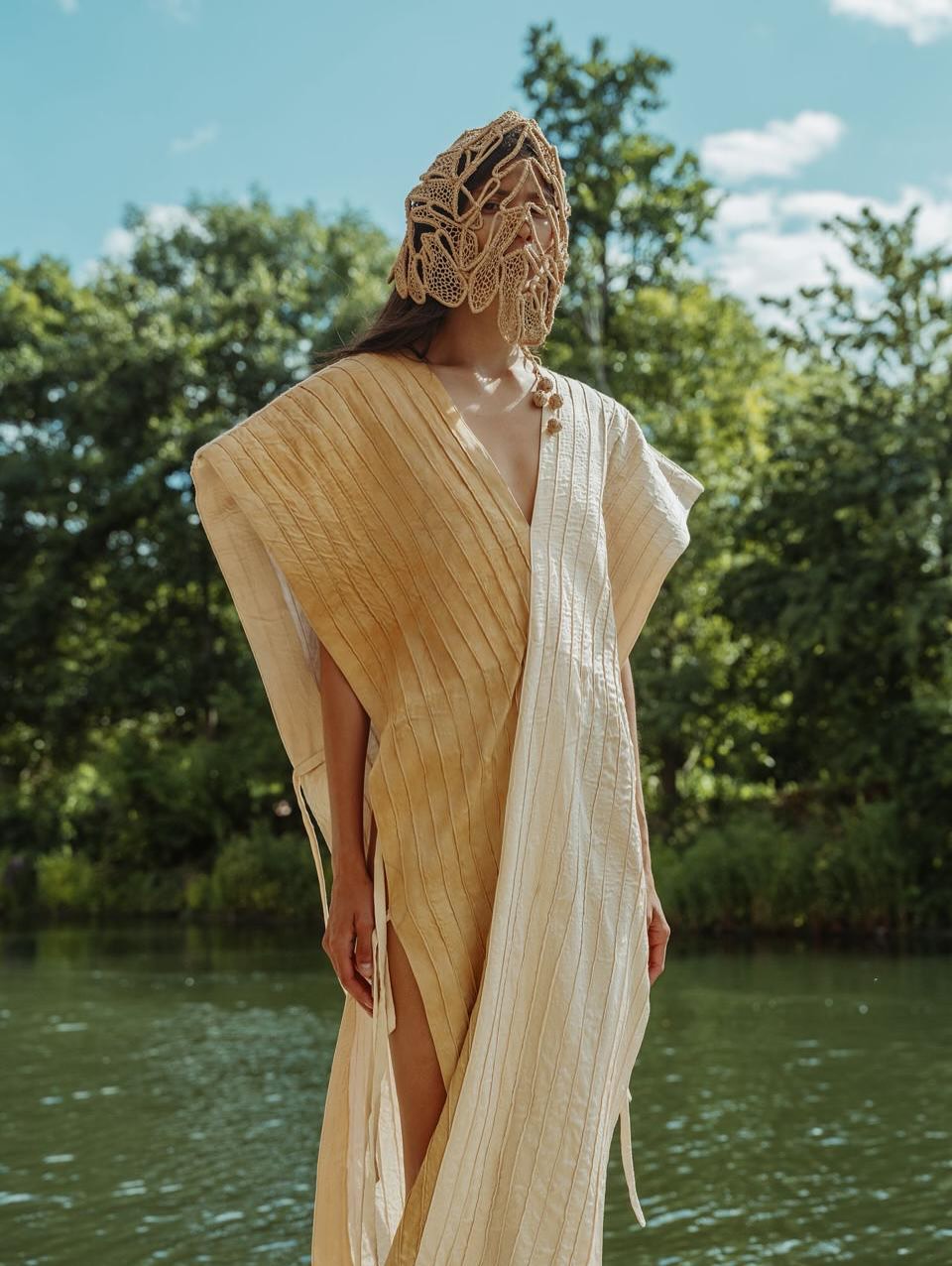 @sioduhistudio no @bcftomorrow 🌱re weaving AMAZONIA 💚 em Londres Inglaterra 🇬🇧🇧🇷Descric