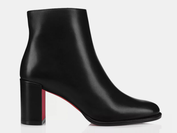 Bota cano curto 12nov Christian Louboutin