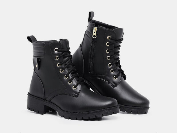 Bota cano curto 12nov Sanel Shoes