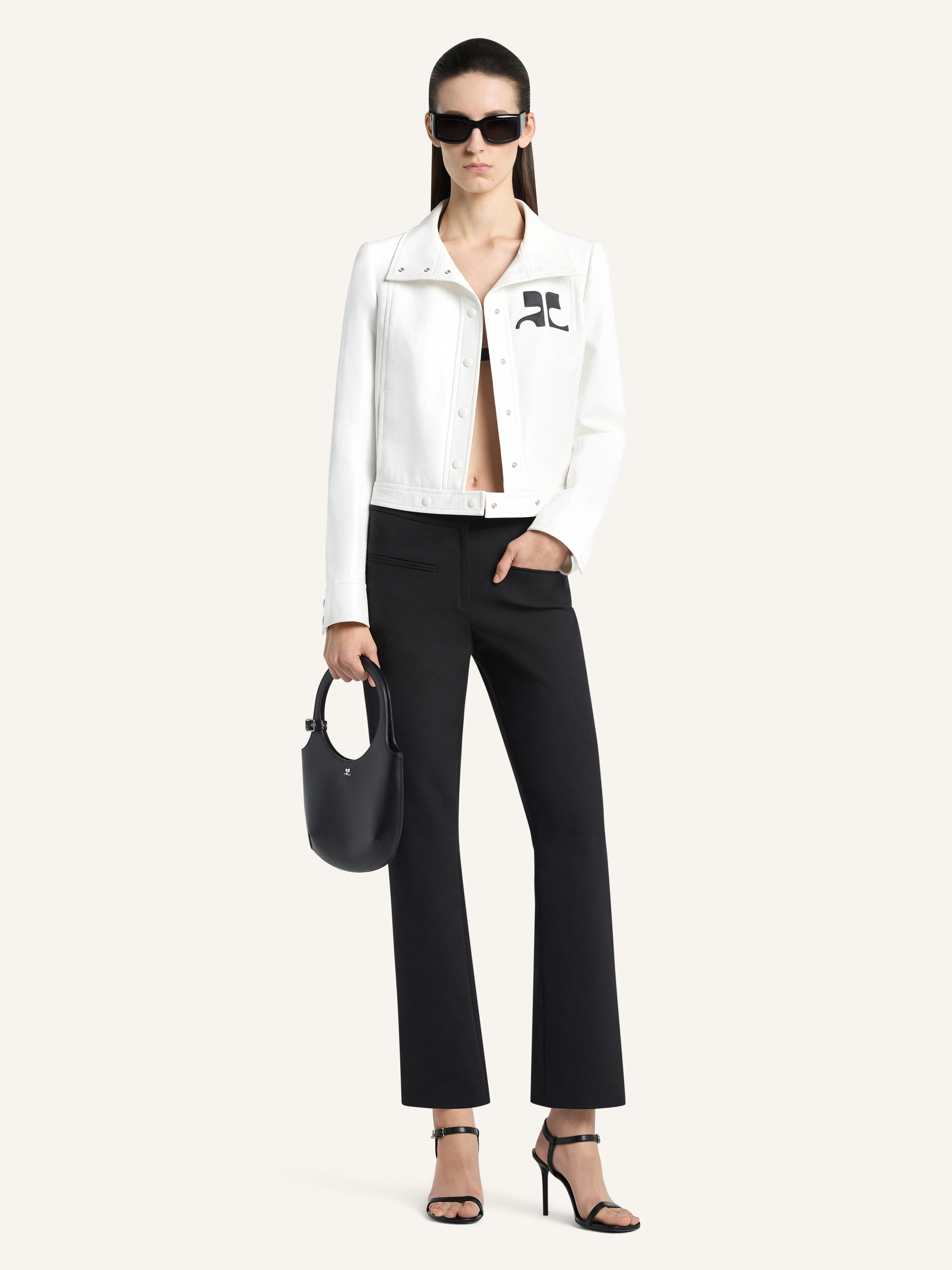 Conheça a coleção-cápsula exclusiva da Courrèges para NK Look da coleção-cápsula exclusiva da Courrèges para NK.