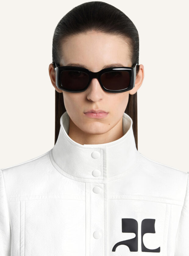 Look da coleção-cápsula exclusiva da Courrèges para NK.