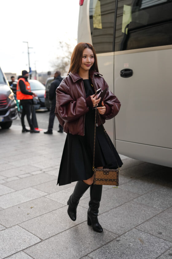 5 maneiras estilosas de incluir as jaquetas acolchoadas no office look jaquetas acolchoadas no office look