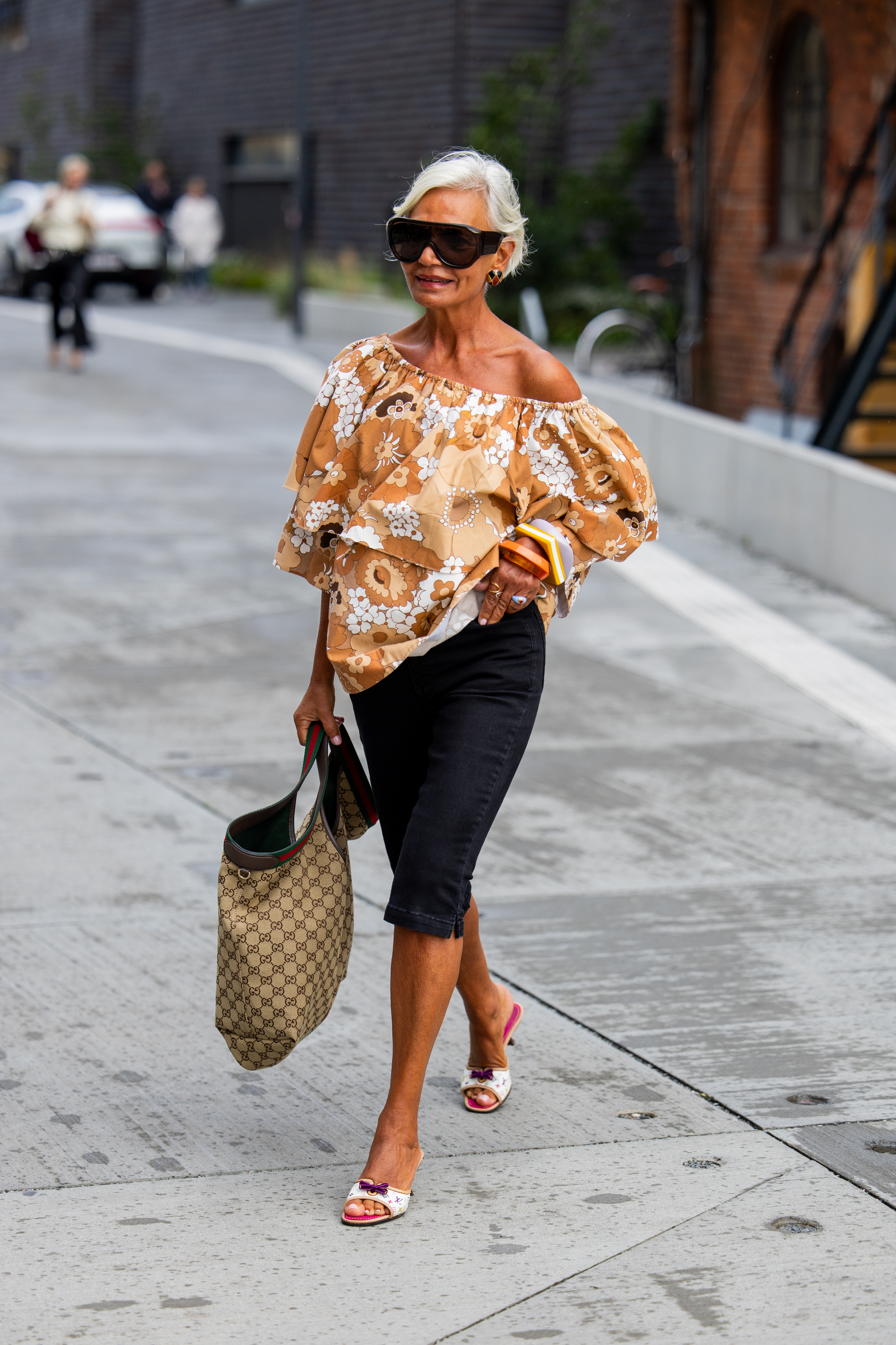 calça capri no verão