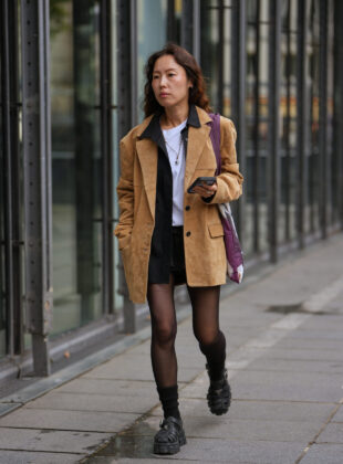 Street Style - Paris Fashion Week - Womenswear Spring Summer 2026 - Day Eight