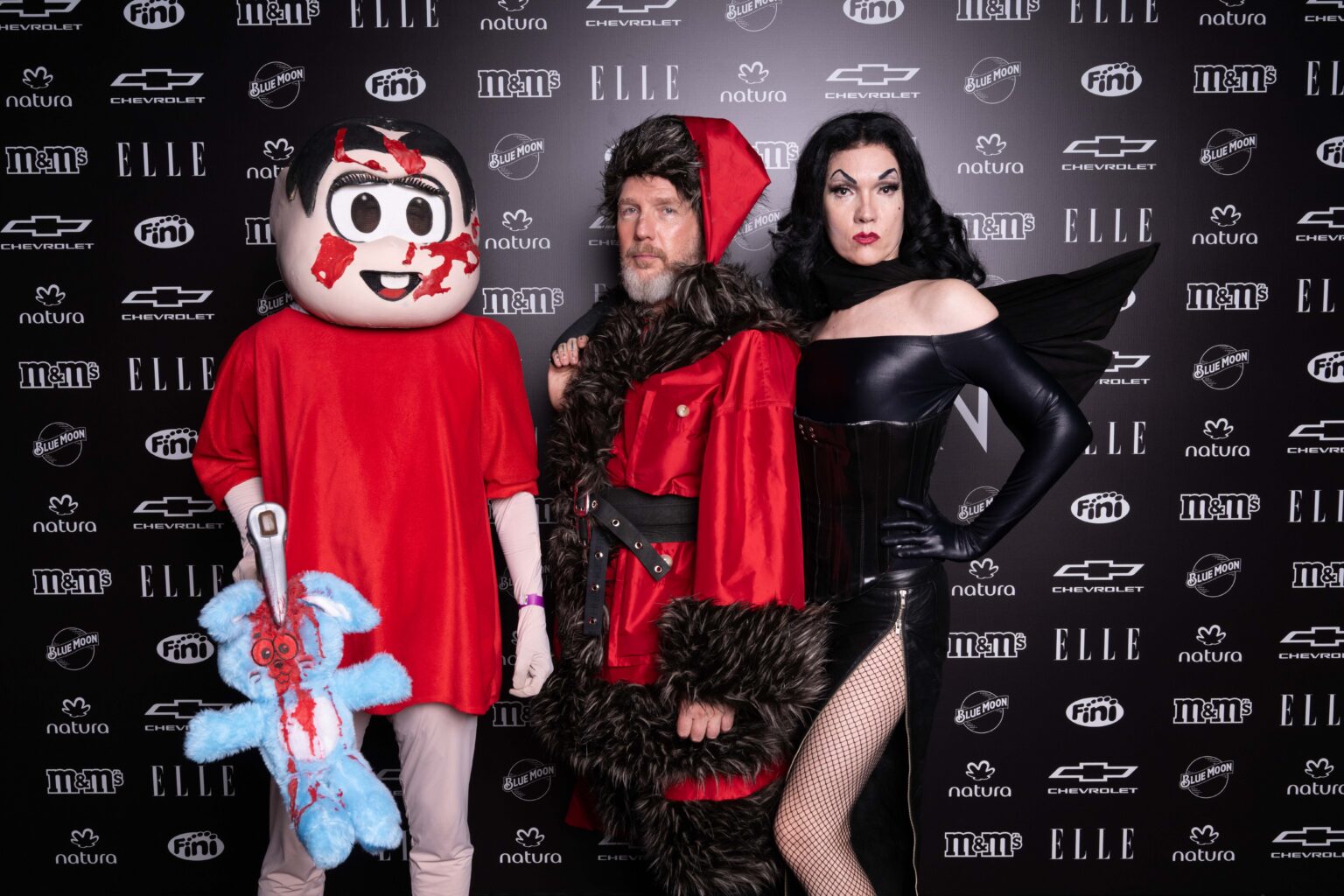 ELLEoween solta os monstros na pista JOHNNY LUXO E ALE HERC 6