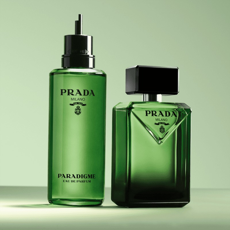 Lancamentos de beleza de outubro Prada 1