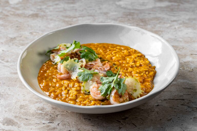 Menu executivo Animus arroz cremoso de moqueca Cred Thays Bittar