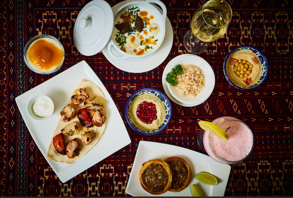 Menu executivo Arabia Rodolfo Regini