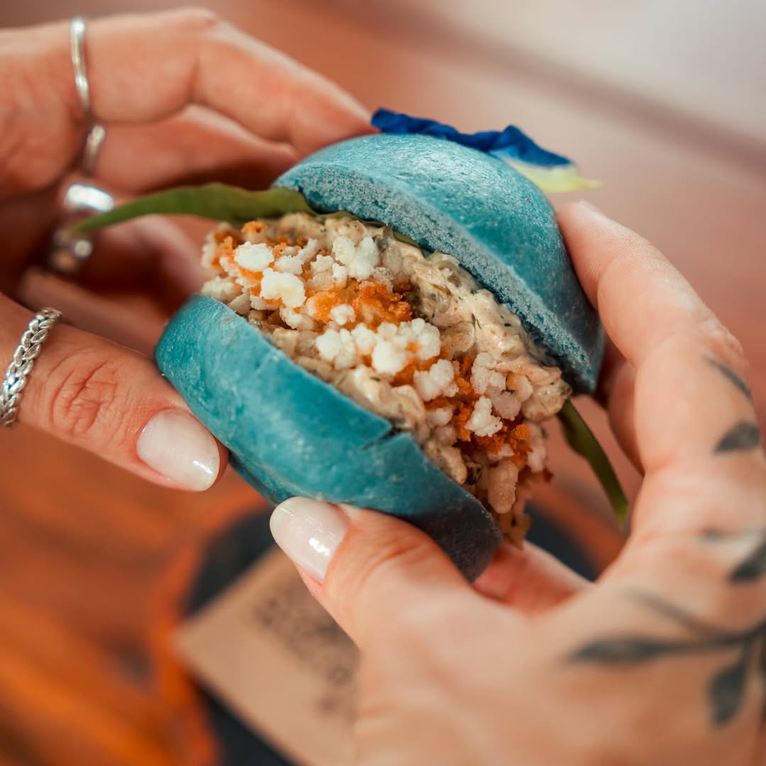 Menu executivo Arvo bao azul Credito Gabriel Maia