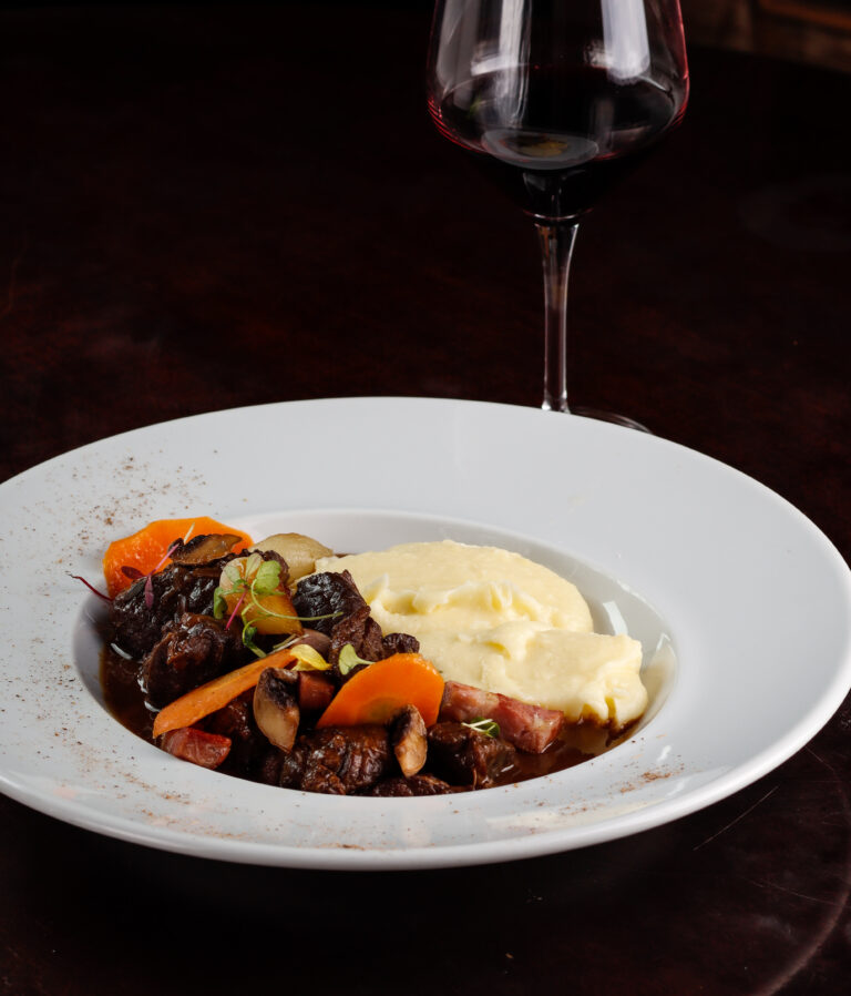 Menu executivo Bistrot de Paris Boeuf Bourguignon credito Agencia Lado A 2