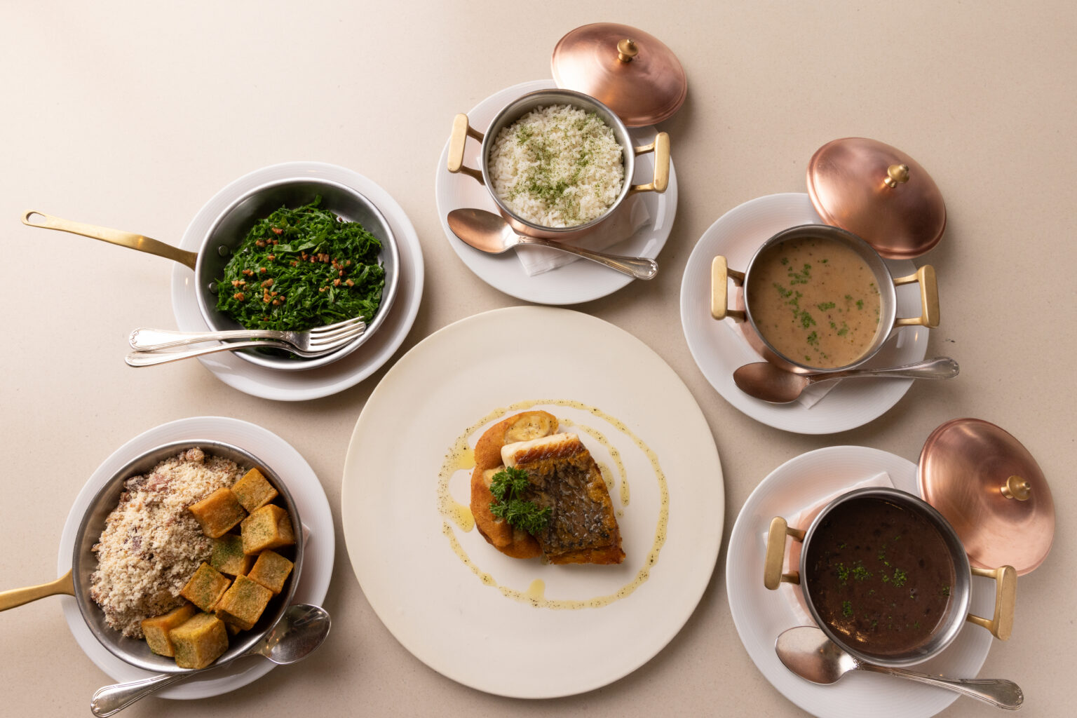 Menu executivo DOM Credito Leandro Martins