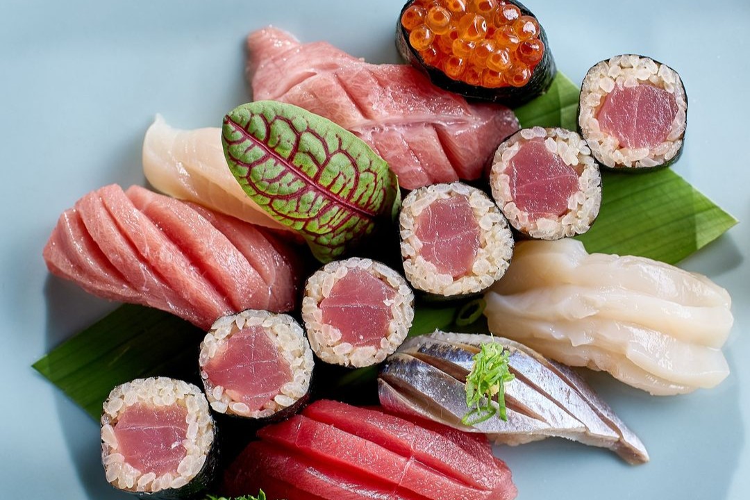 Menu executivo Murakami Set de sushi Credito Estudio Mio