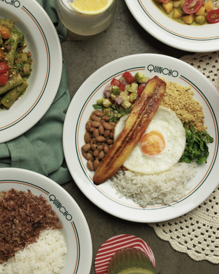 Menu executivo Quincho Credito Julia Rodrigues