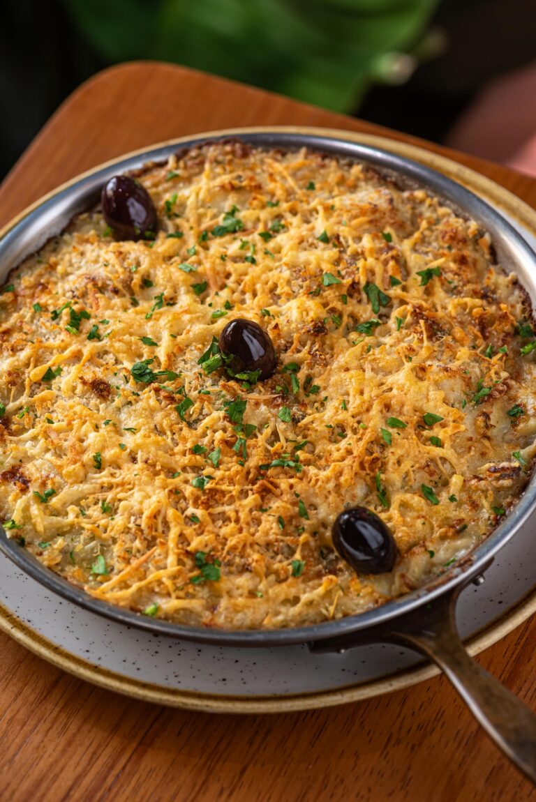 Menu executivo Tasca da Henriqueta bacalhau espiritual Credito Divulgacao