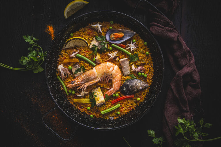 Menu executivo Torero paella a marinera Credito Mario Rodrigues