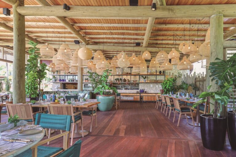 No Nannai Muro Alto, a gastronomia é uma das protagonistas NANNAI Muro Alto Ambiente TiaTe Credito Morgana Nunes 1