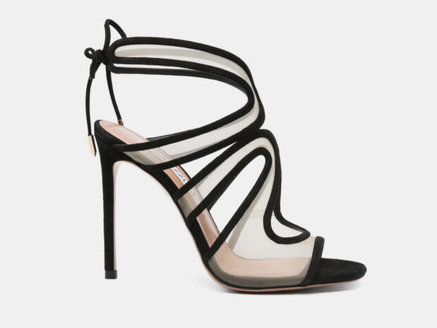 Sandalia de festas na black Friday25 Aquazzura