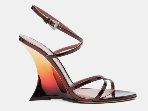 Sandalia de festas na black Friday25 Paris Texas