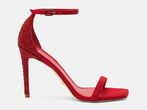 Sandalia de festas na black Friday25 Stuart Weitzman