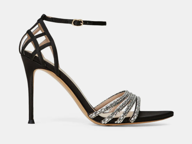 Sandalia de festas na black Friday25 Twinset