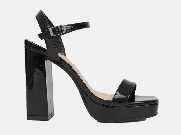 Sandalia de festas na black Friday25 Via Uno