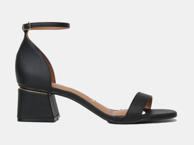 Sandalia de festas na black Friday25 Vizzano