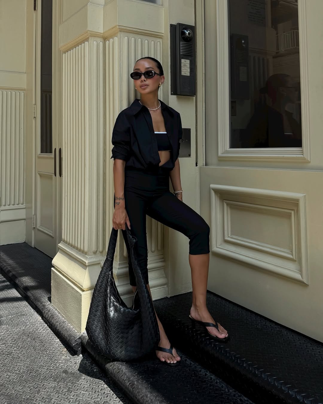 calça capri no verão