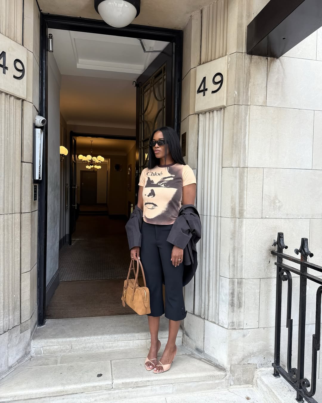 calça capri no verão