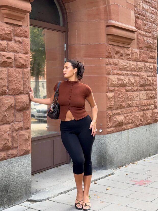 looks com calça curta