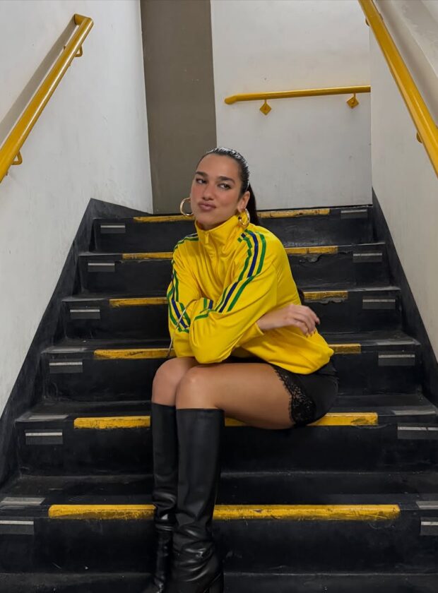 looks da Dua Lipa