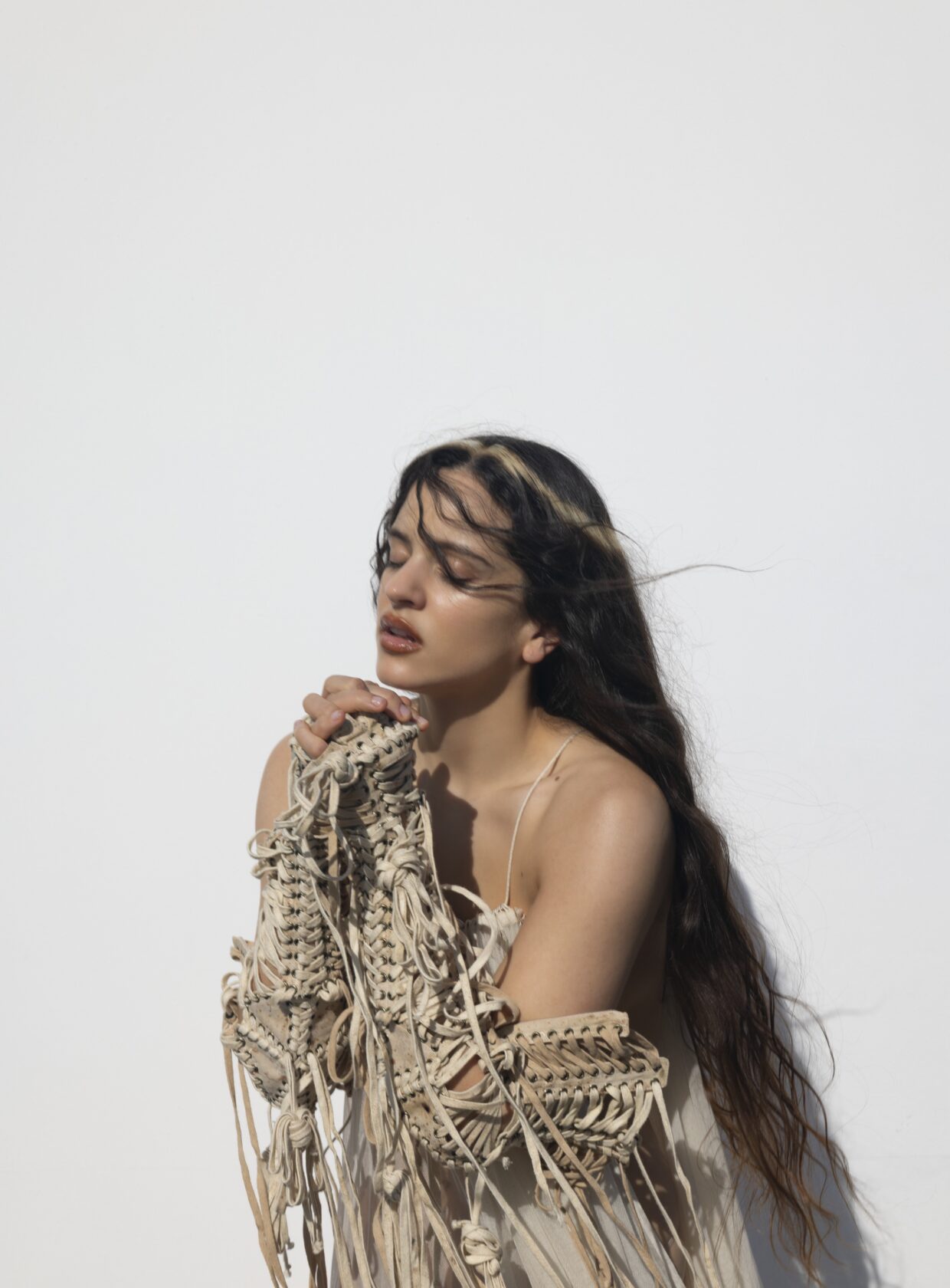 Rosalía, que lança Lux