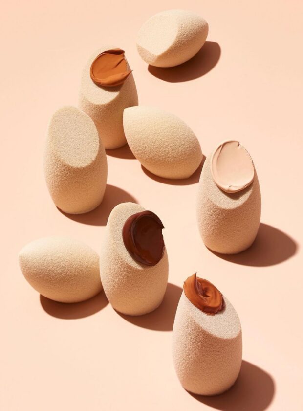 esponja de maquiagem