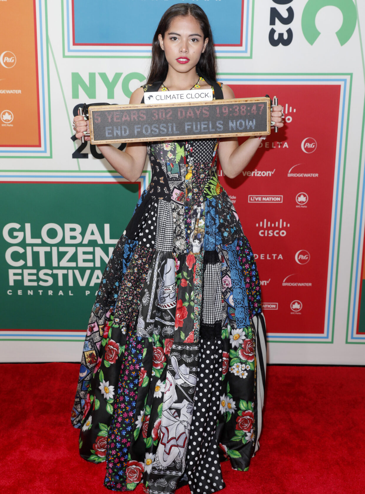 A ativista climática Xiye Bastida.