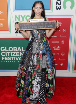 A ativista climática Xiye Bastida.