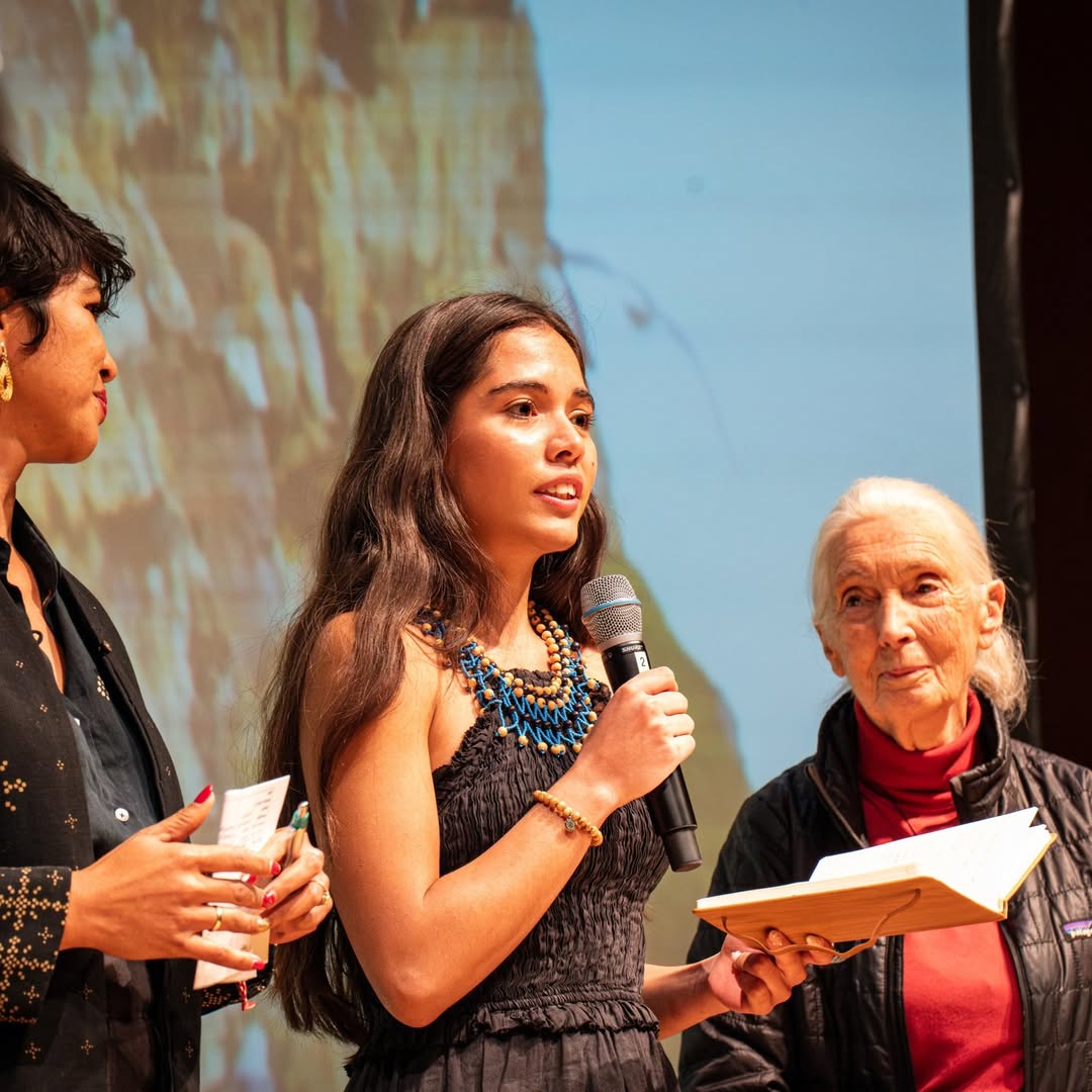 A ativista Xiye Bastida.