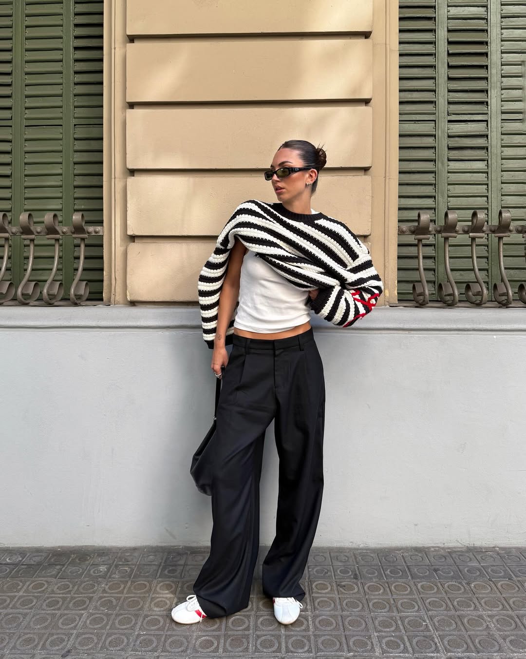 looks com regata branca