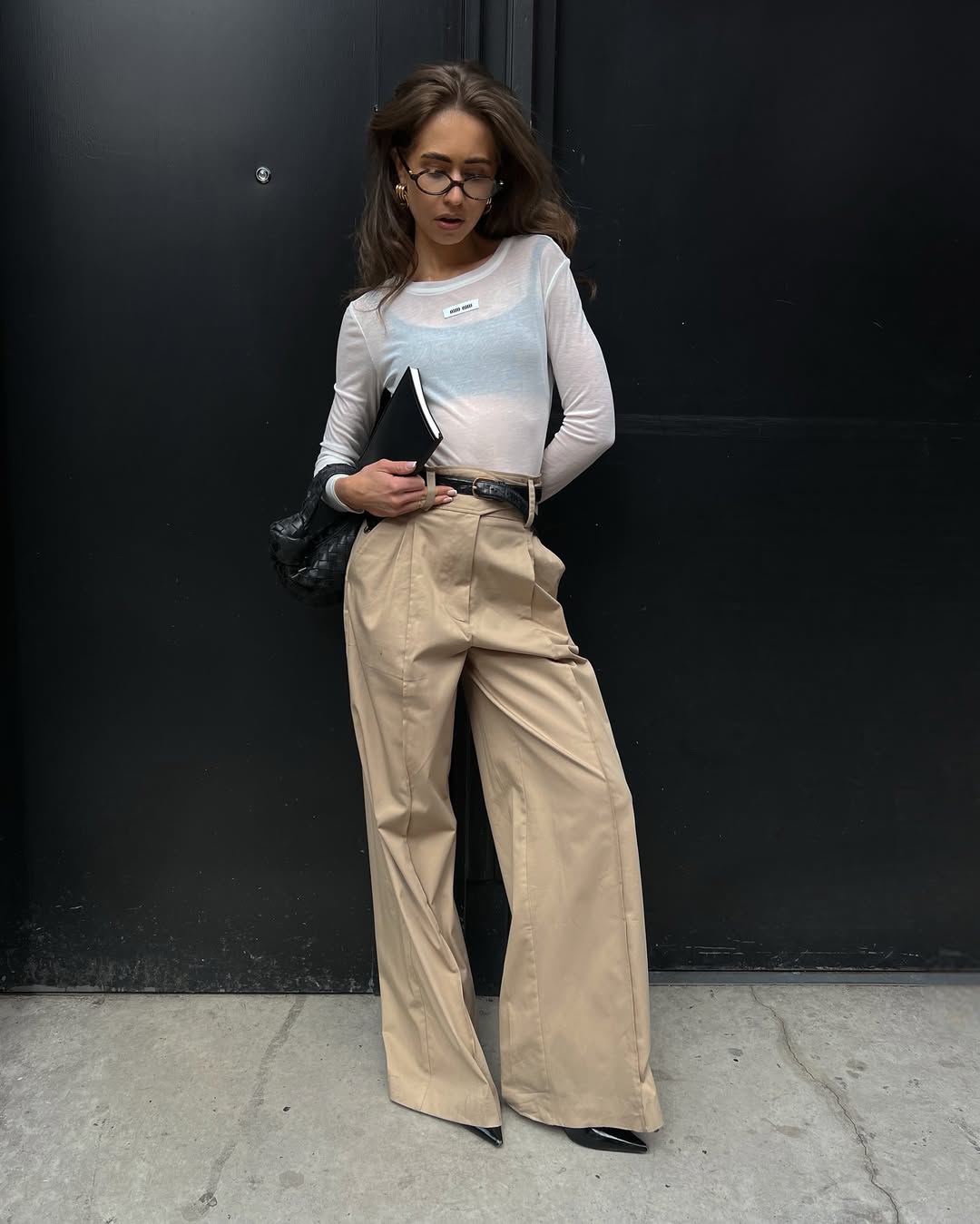 looks com transparência