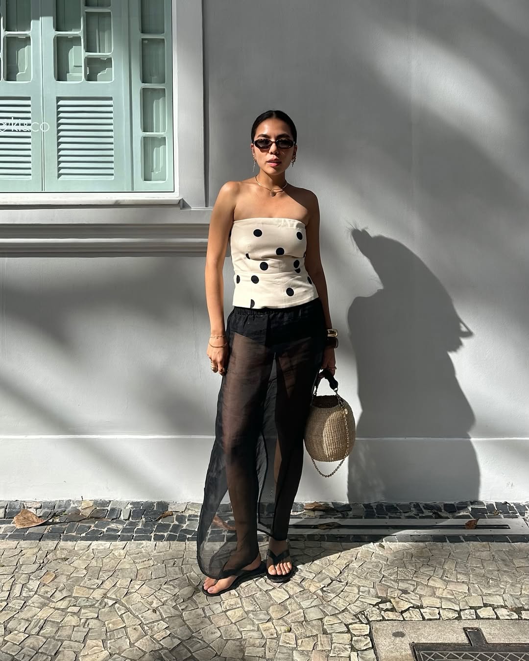 looks com transparência