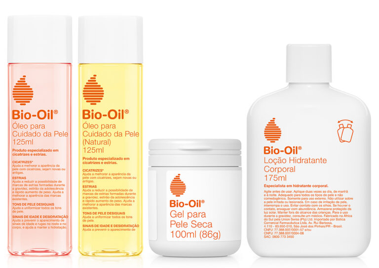 bio oil produtos