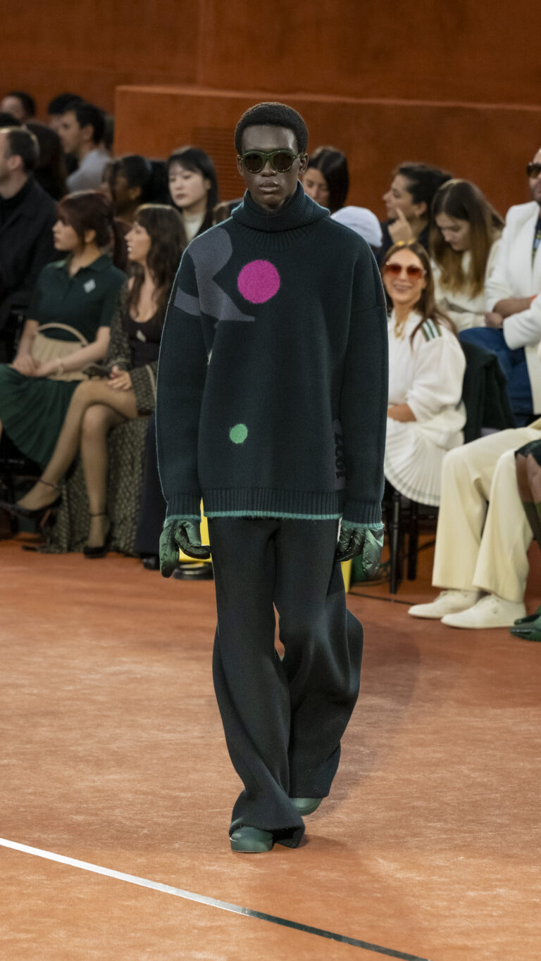 colecao de inverno 2025 da Lacoste Lacoste WFW25 26 9x16 LOOK 031