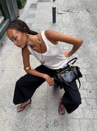 looks com regata branca