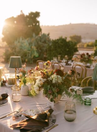 decoração de casamento