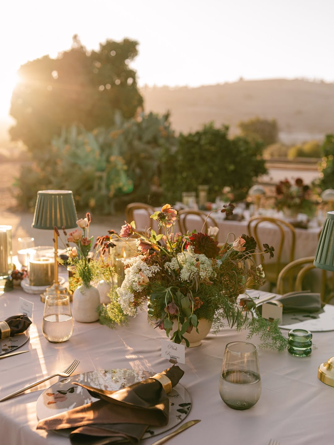 decoração de casamento