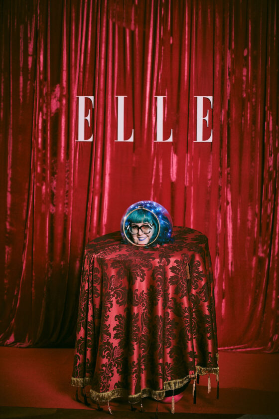 ELLEoween solta os monstros na pista elle0564