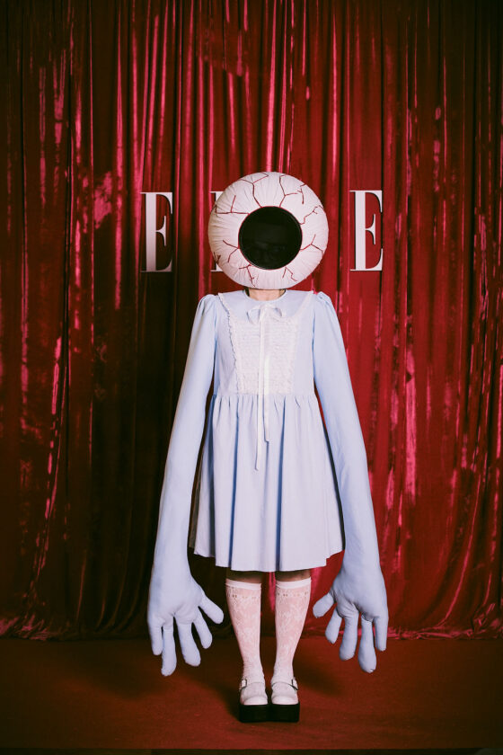 ELLEoween solta os monstros na pista elle1232